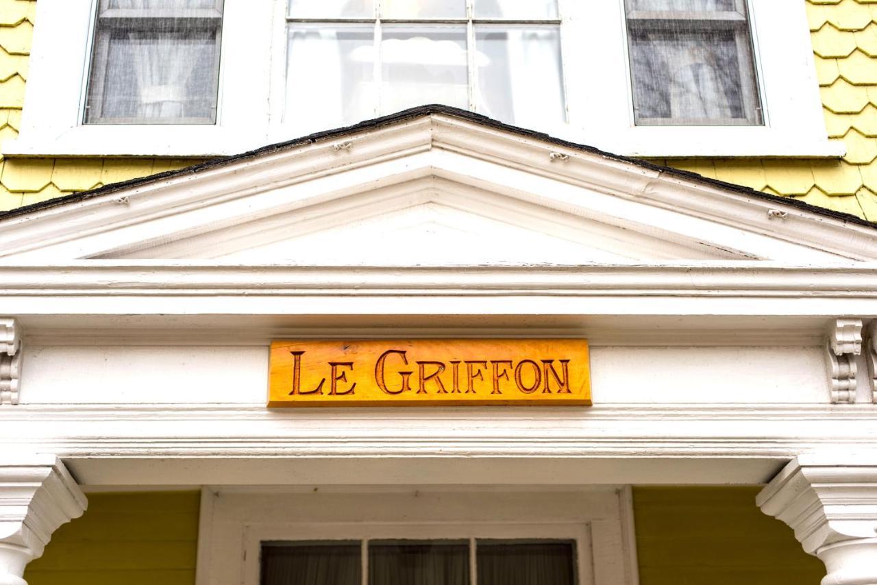 לינה וארוחת בוקר שדיאק Le Griffon מראה חיצוני תמונה